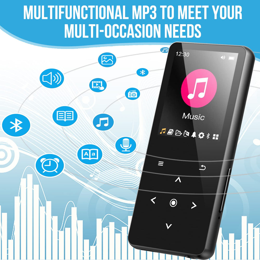 LIUWID 32GB MP3 Player Bluetooth 5.0