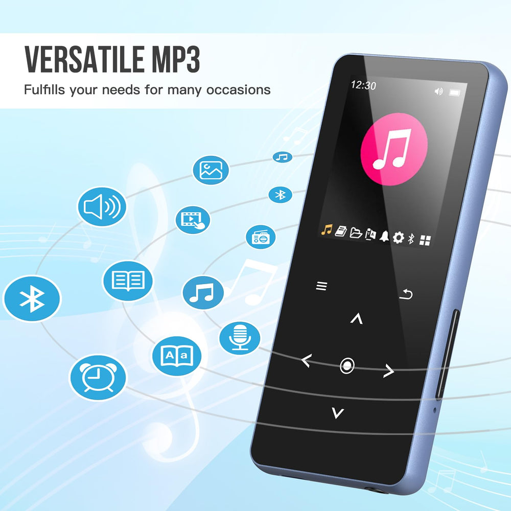 LIUWID 32GB MP3 Player Bluetooth 5.0