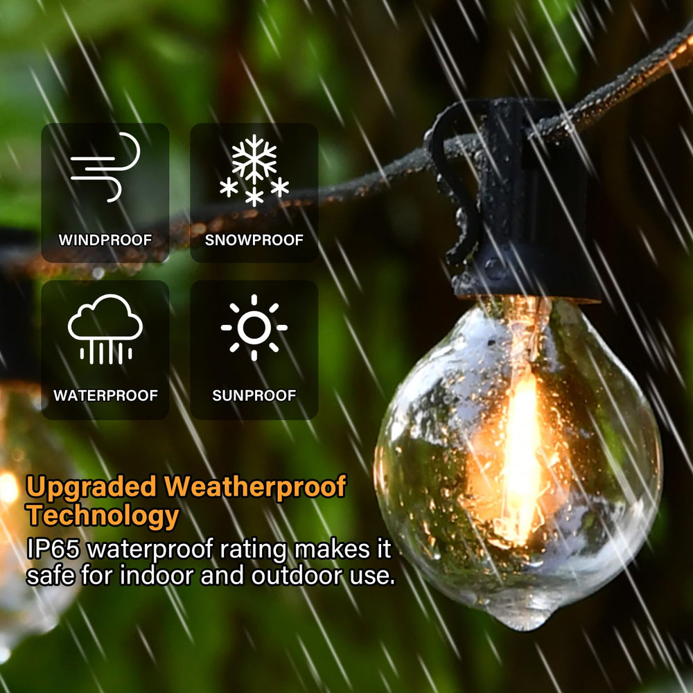 EUJAM LED Fairy Lights Outdoor