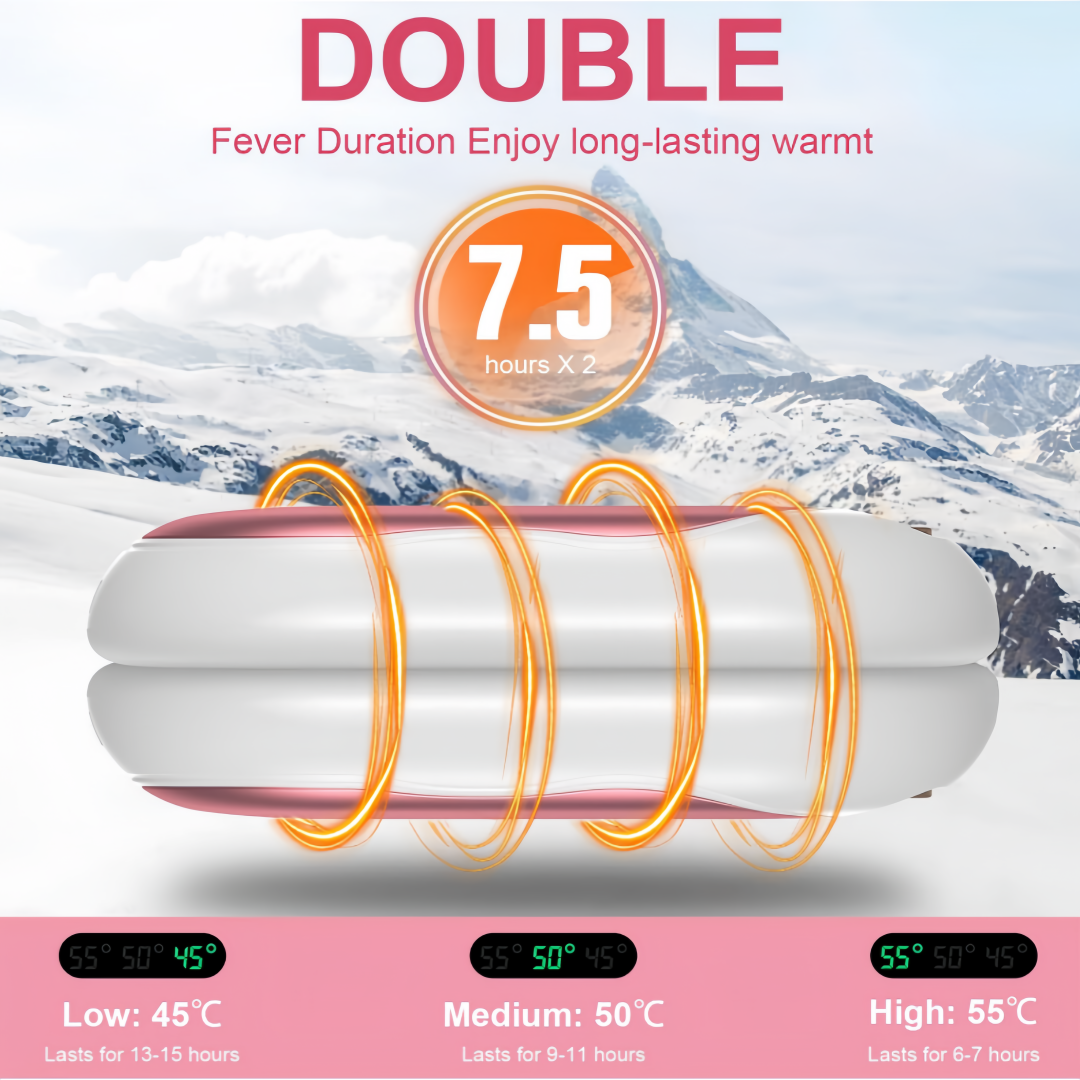 Chauffe Main Rechargeable Chaufferette Main Reutilisable Magnétiques