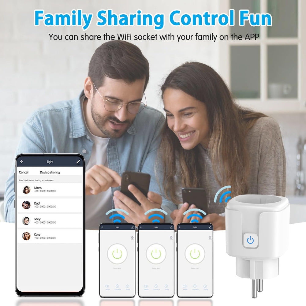 FAYIBUY Smart Socket