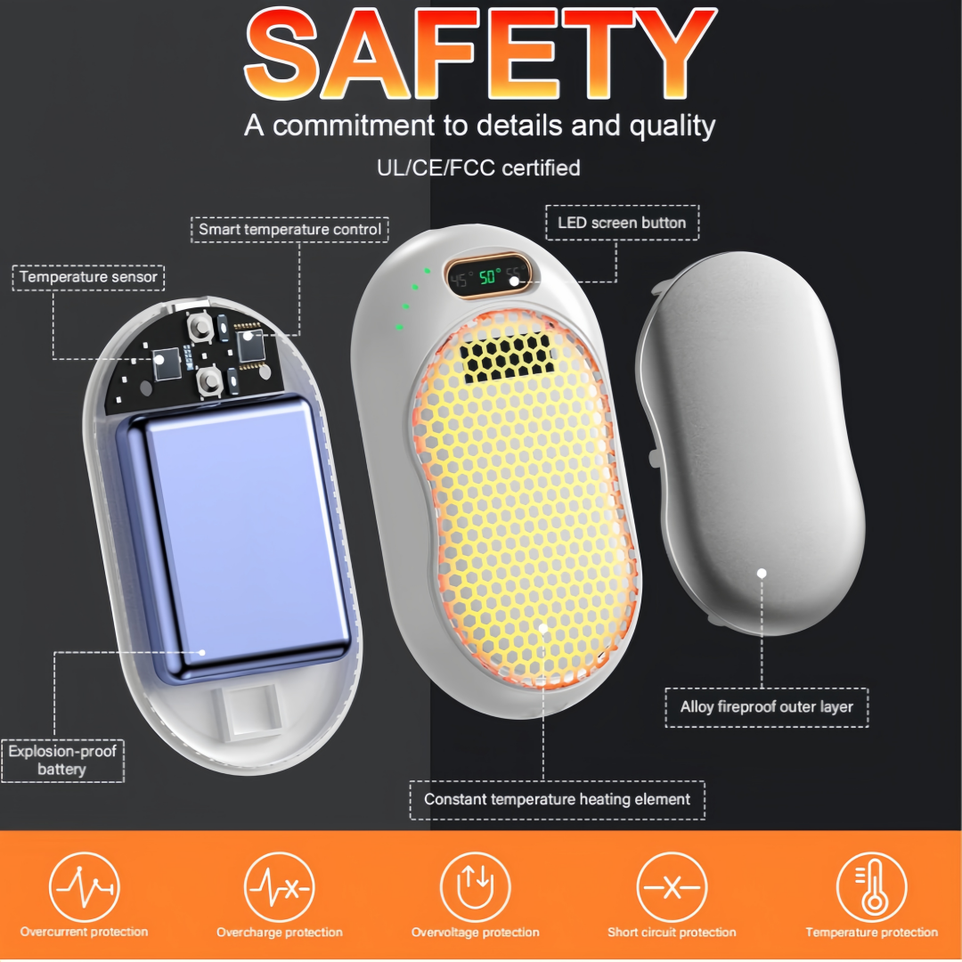 Chauffe Main Rechargeable Chaufferette