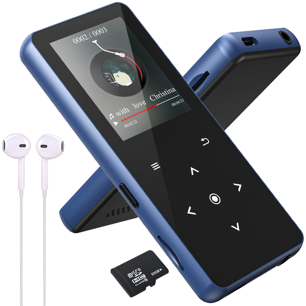 LIUWID 32GB MP3 Player Bluetooth 5.0