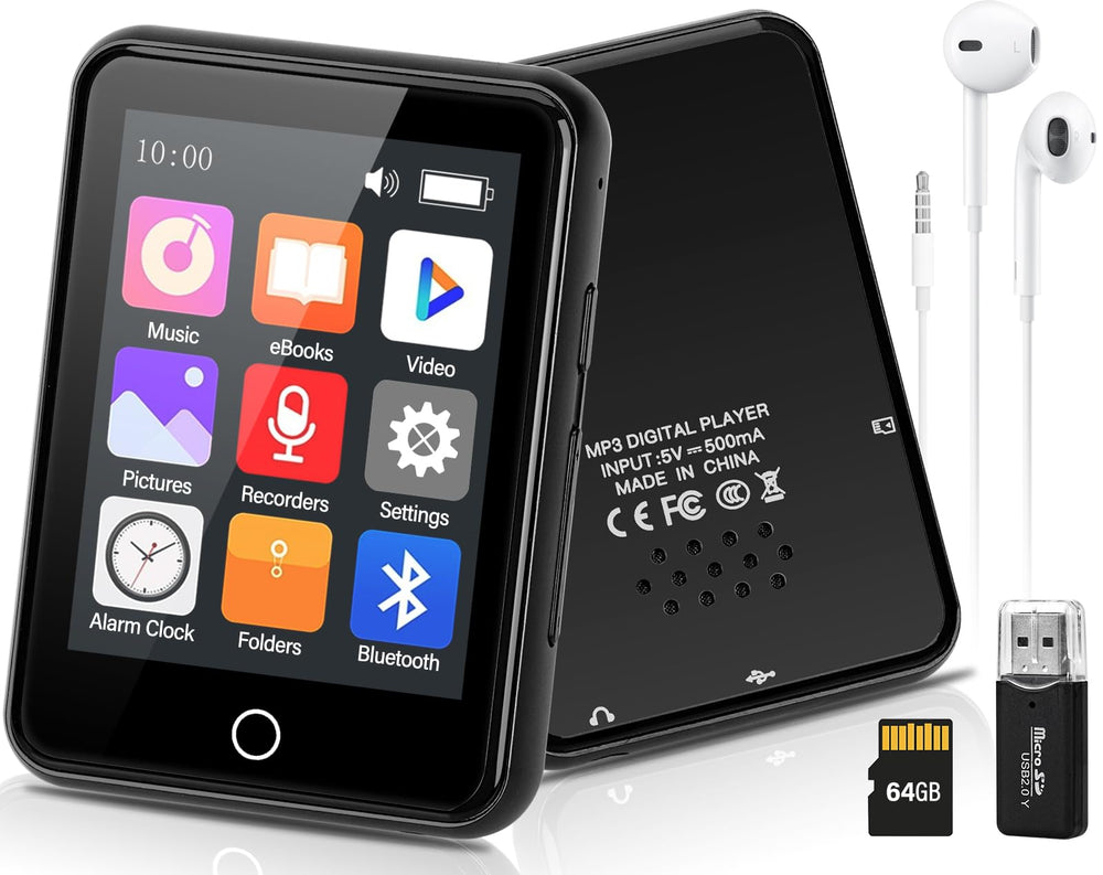 LIUWID 64GB MP3 Player