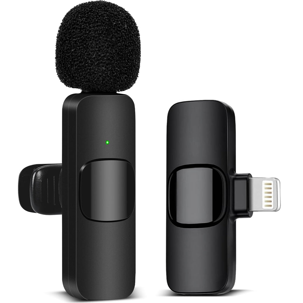 LIUWID Wireless Lavalier Microphone