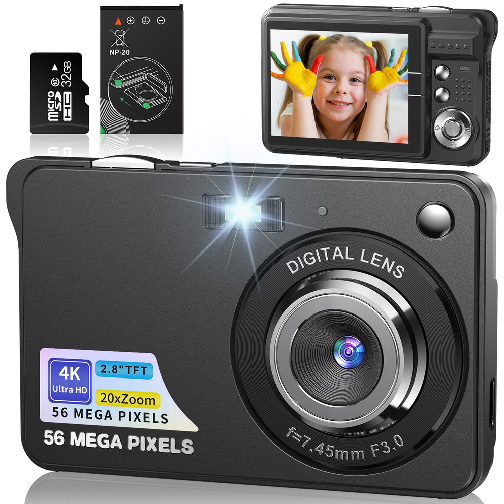 FAYIBUY 4K Digital Camera