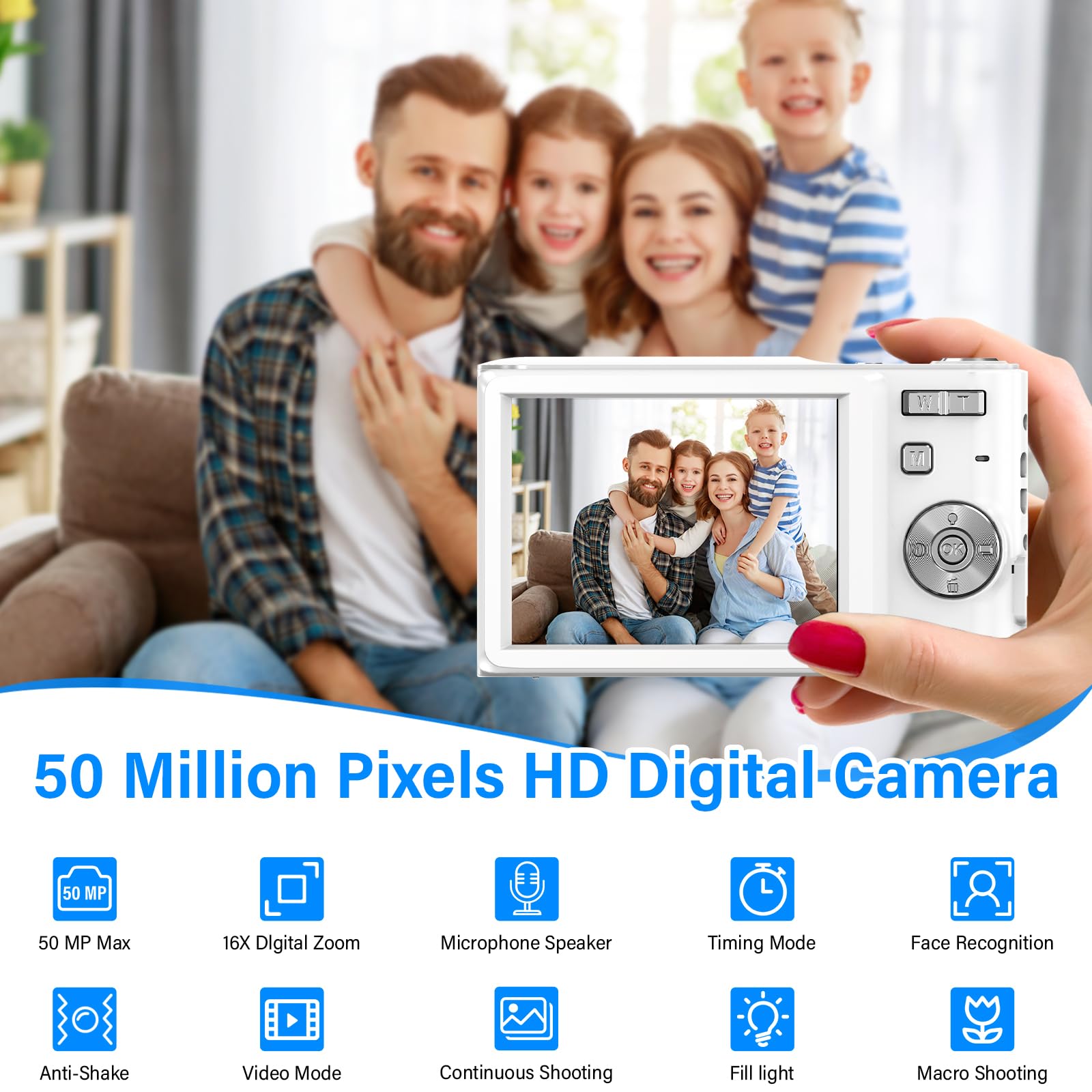 FAYIBUY Digital Camera