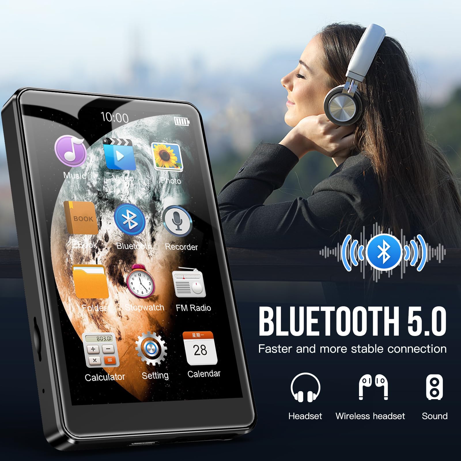 LIUWID 80 GB MP3 Player