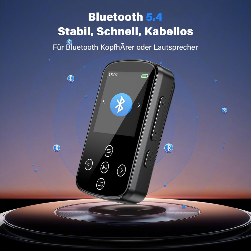 LIUWID Mini-muziekspeler