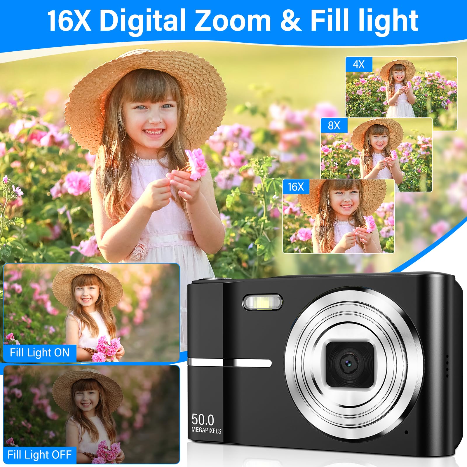 FAYIBUY Digital Camera