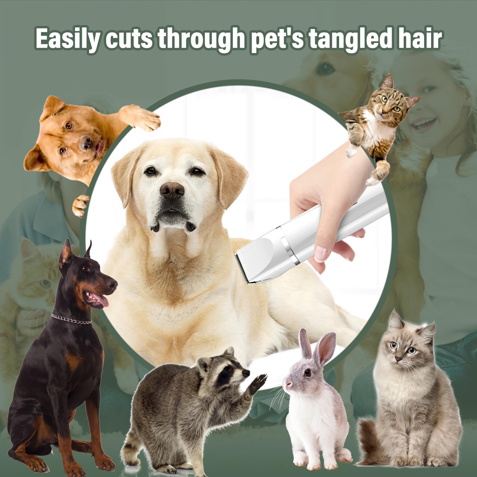 EUJAM Professional Dog Clipper