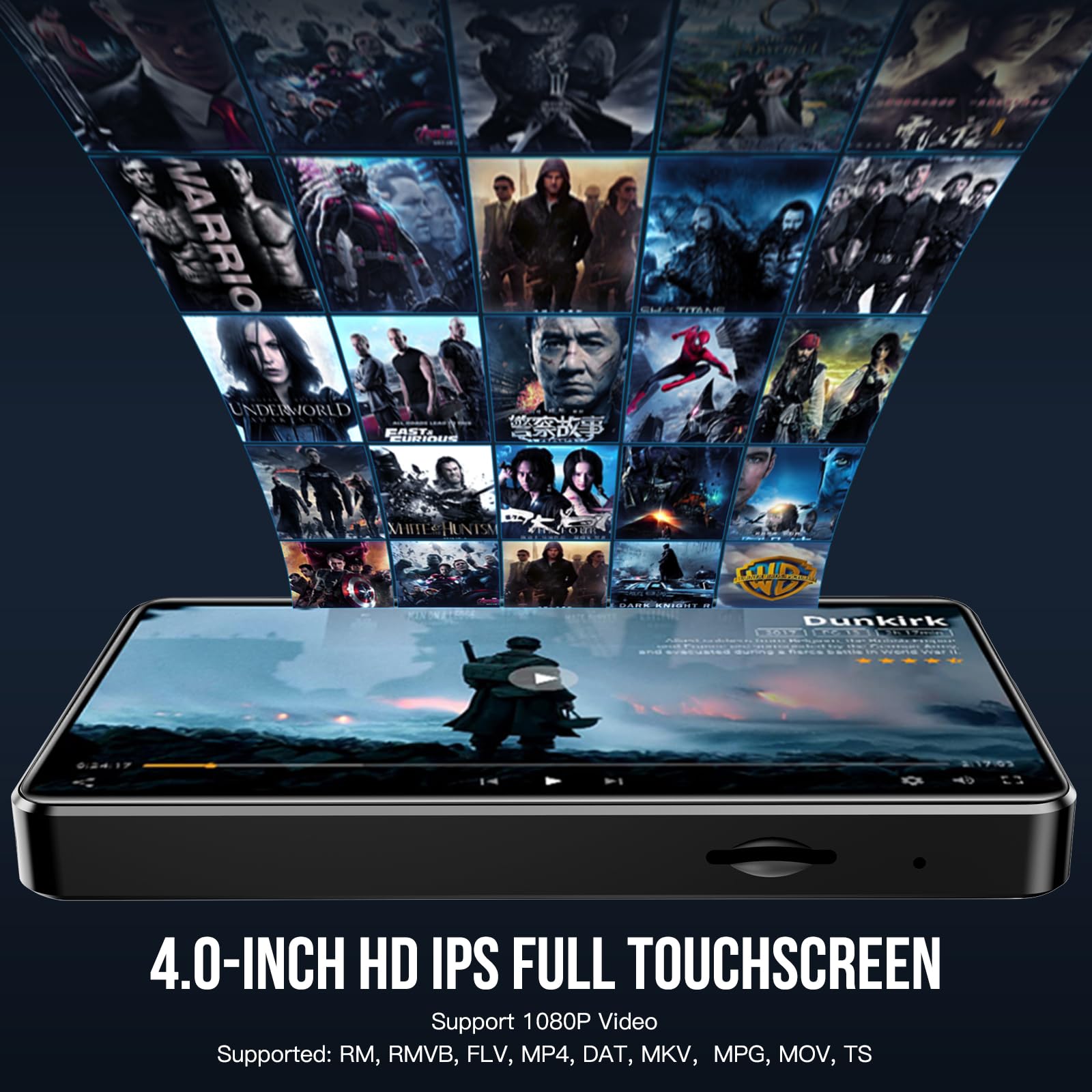 LIUWID 80 GB MP3 Player