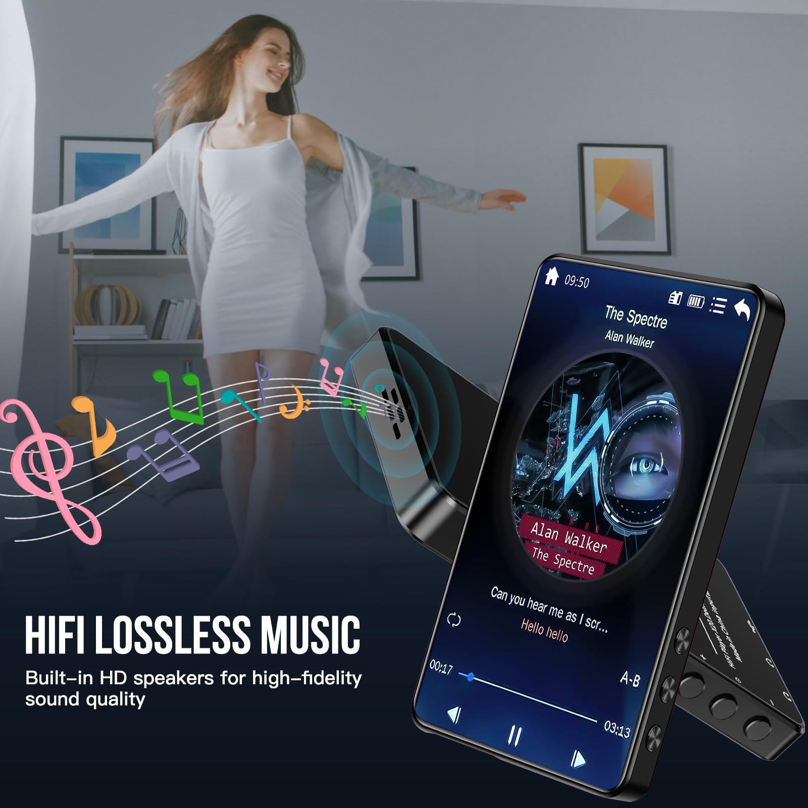 LIUWID 80 GB MP3 Player