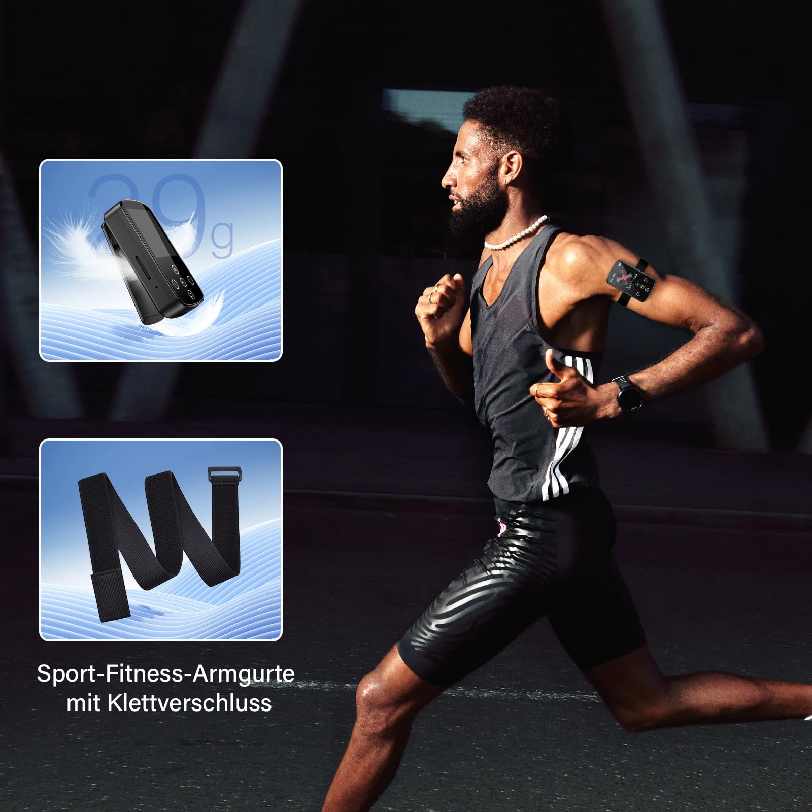 LIUWID Mini Music Player with Clip