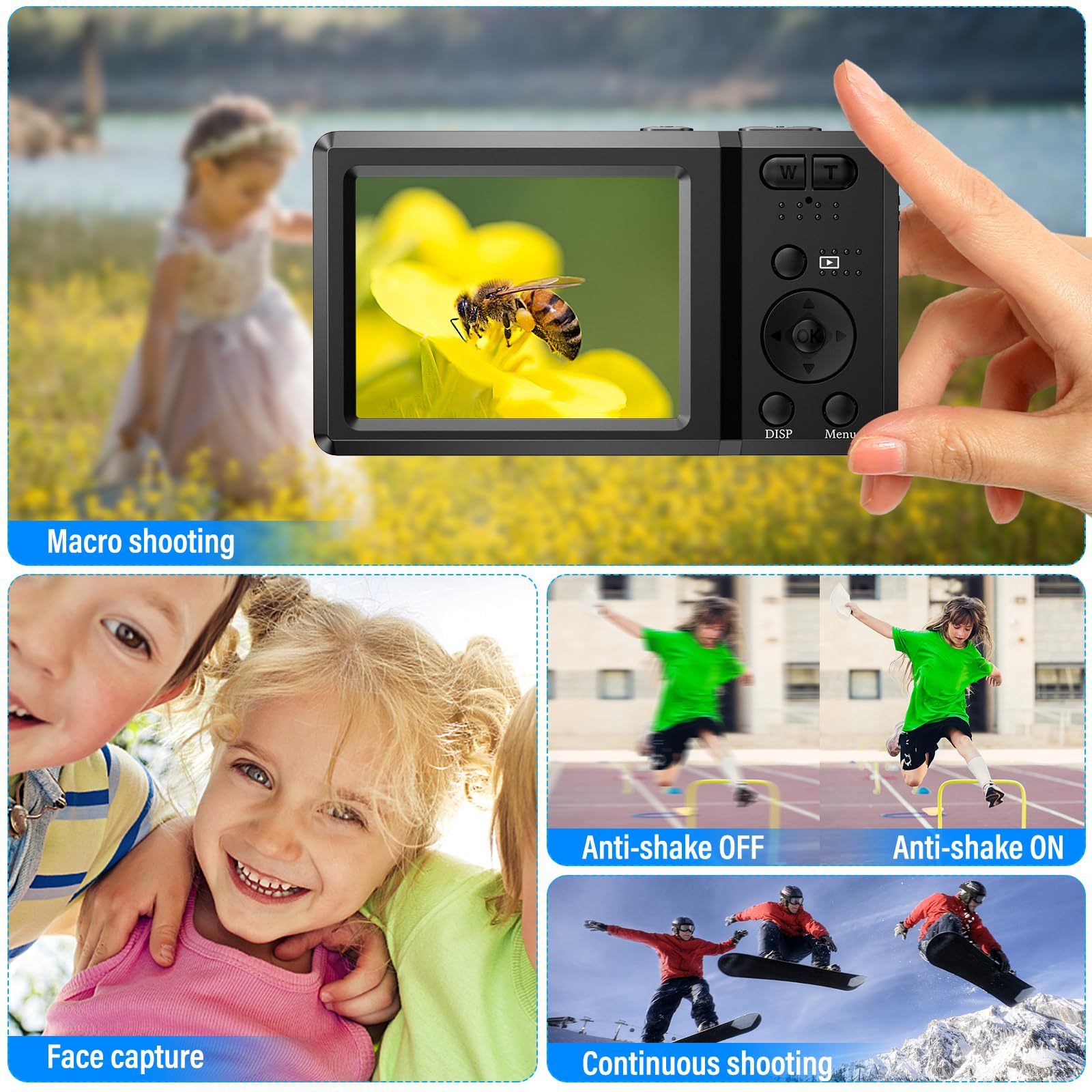 FAYIBUY Digital Camera