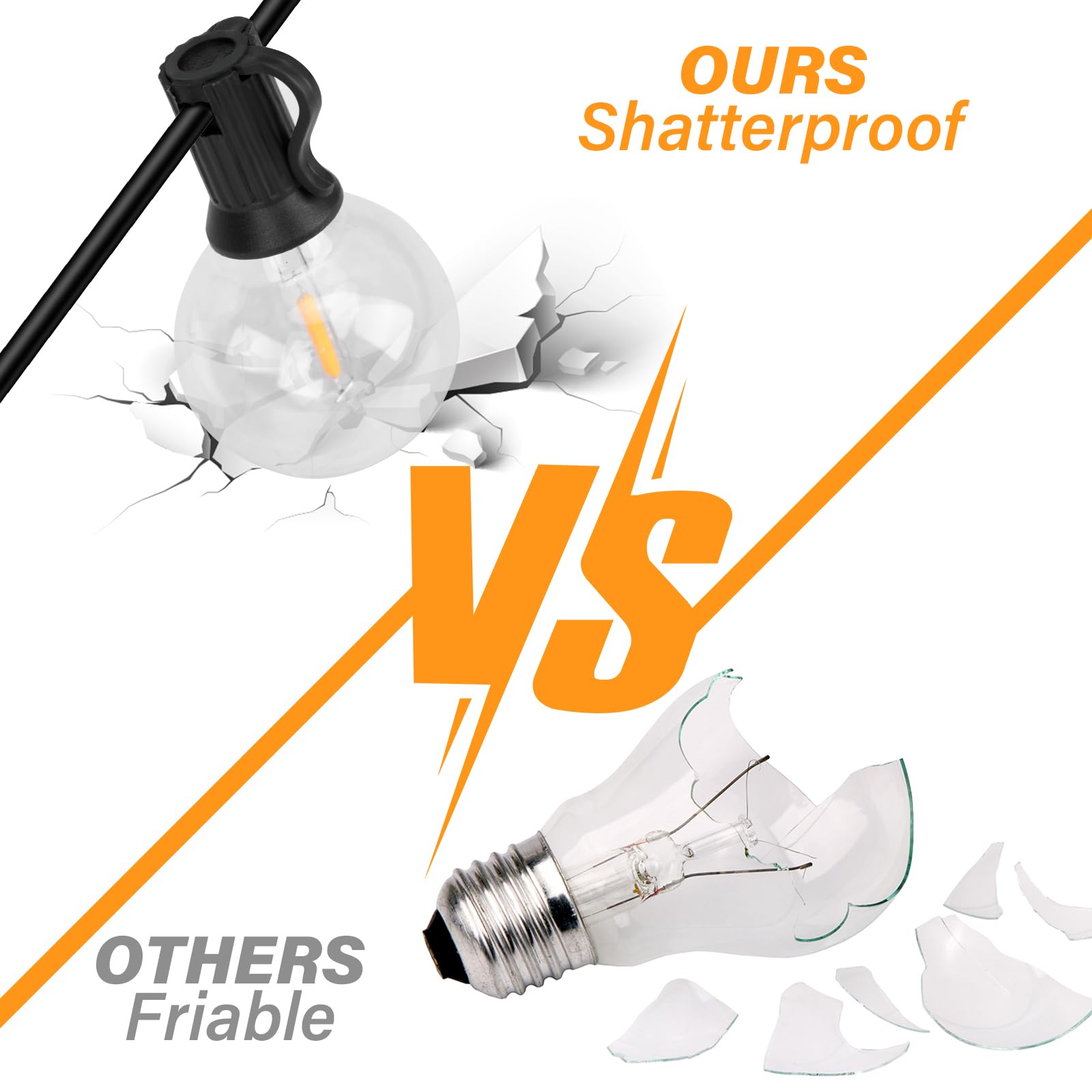 EUJAM LED Fairy Lights Outdoor