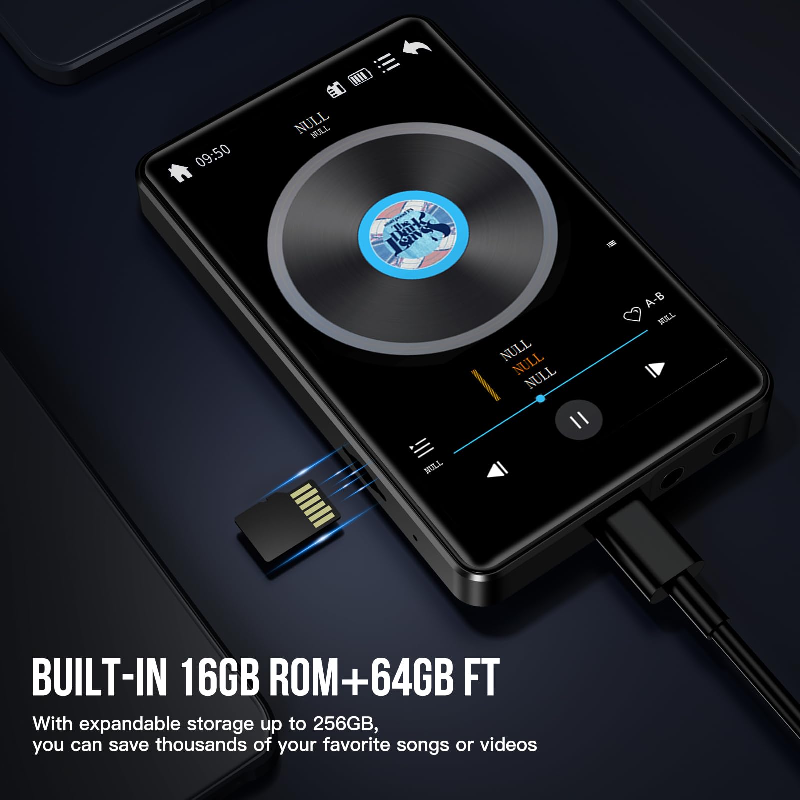 LIUWID 80 GB MP3 Player