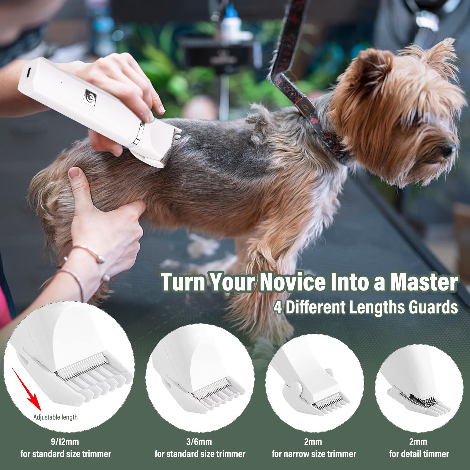 EUJAM Dog Hair Clipper Machine