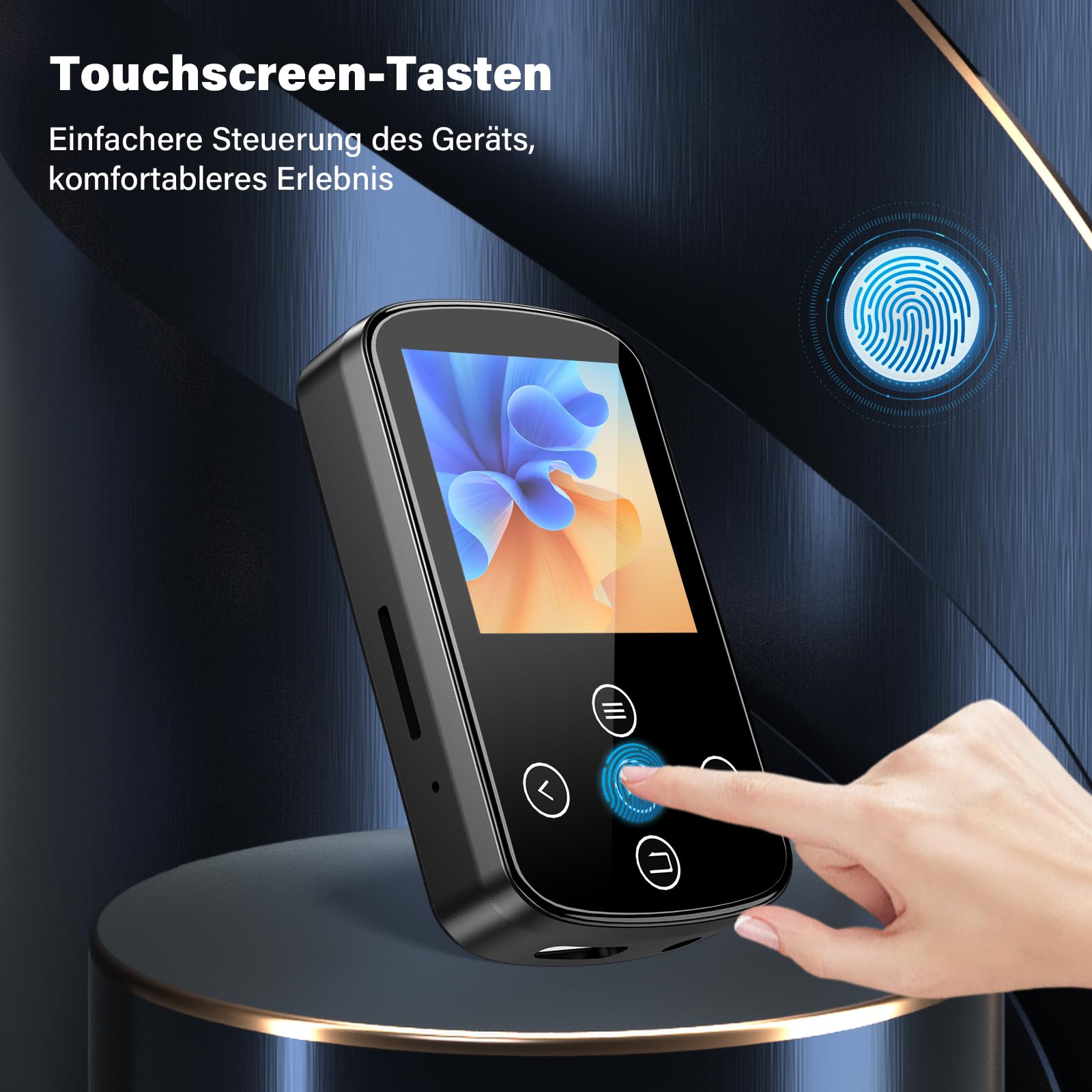 LIUWID Mini Music Player with Clip