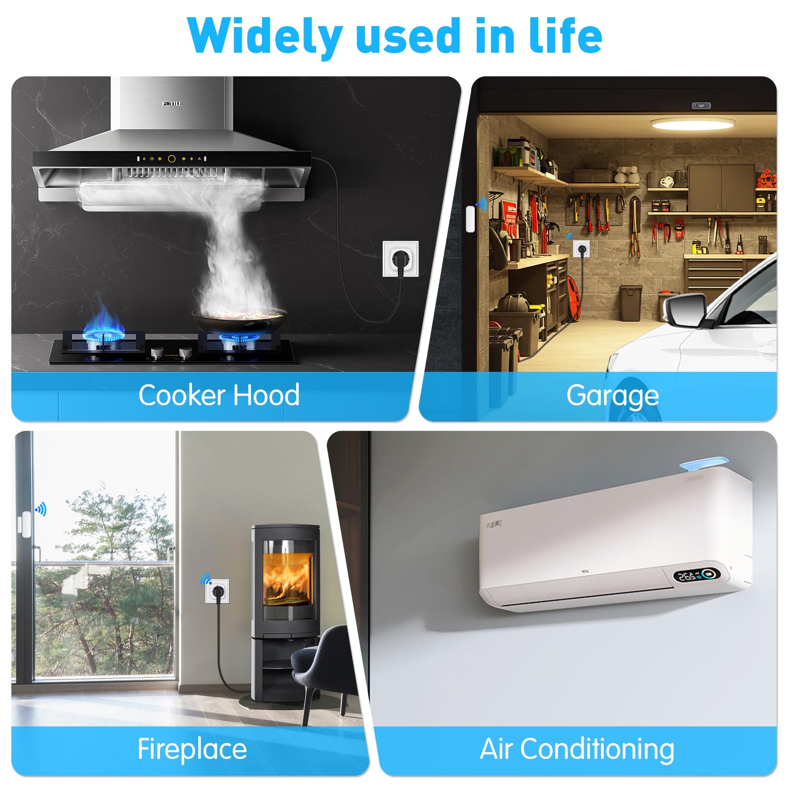 FAYIBUY Window Contact Switch