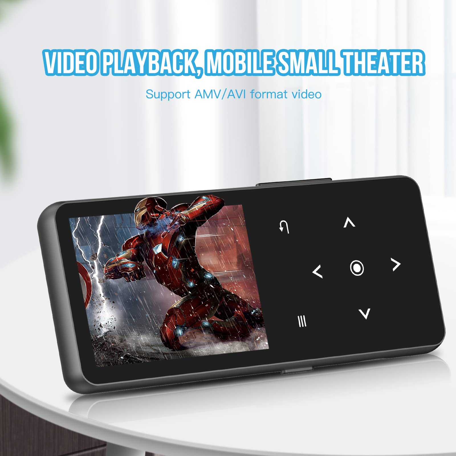 LIUWID 32GB MP3 Player Bluetooth 5.0