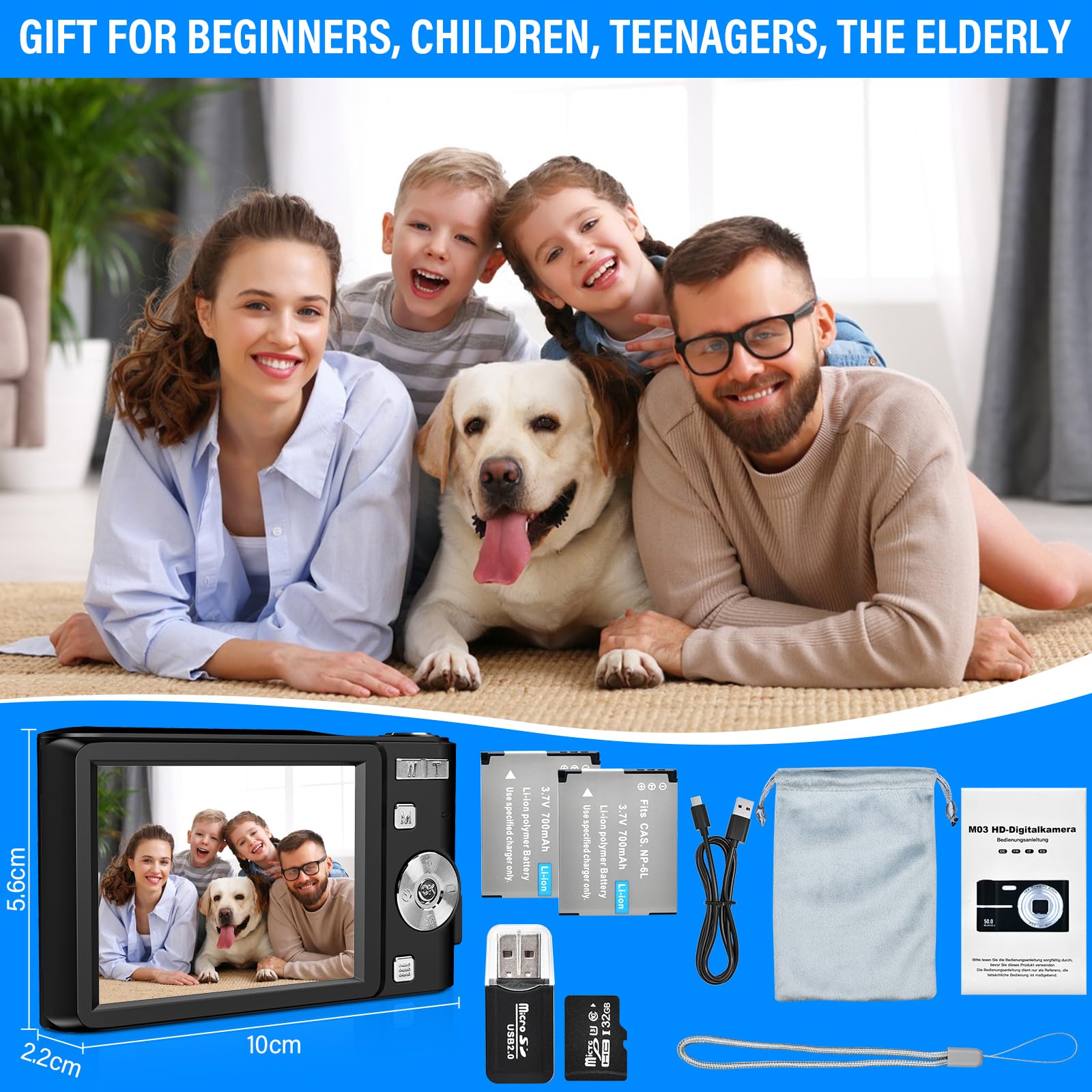 FAYIBUY Digital Camera