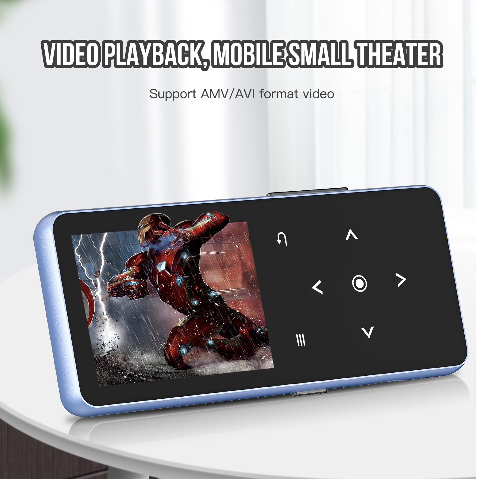 LIUWID 32GB MP3 Player Bluetooth 5.0