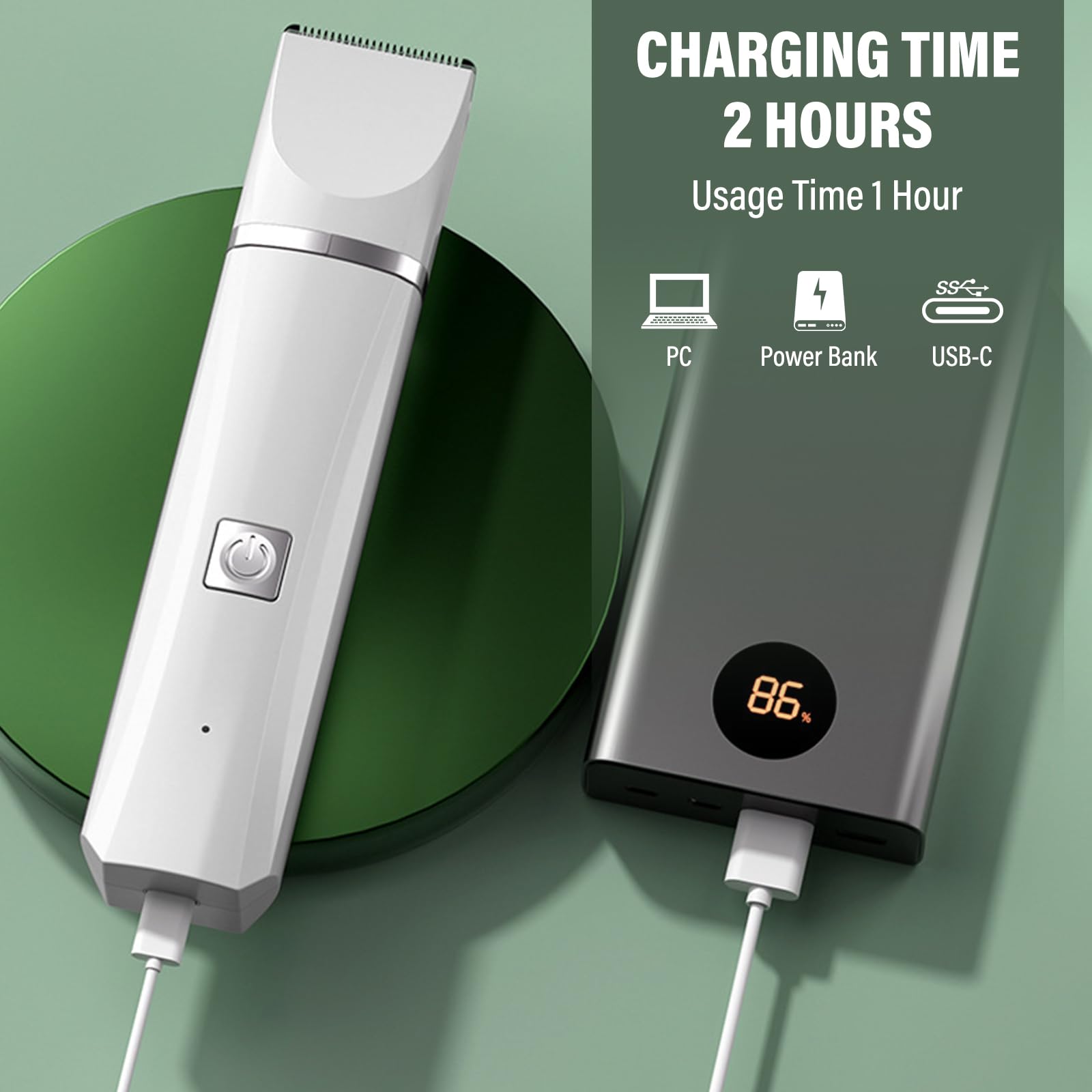 EUJAM Professional Dog Clipper