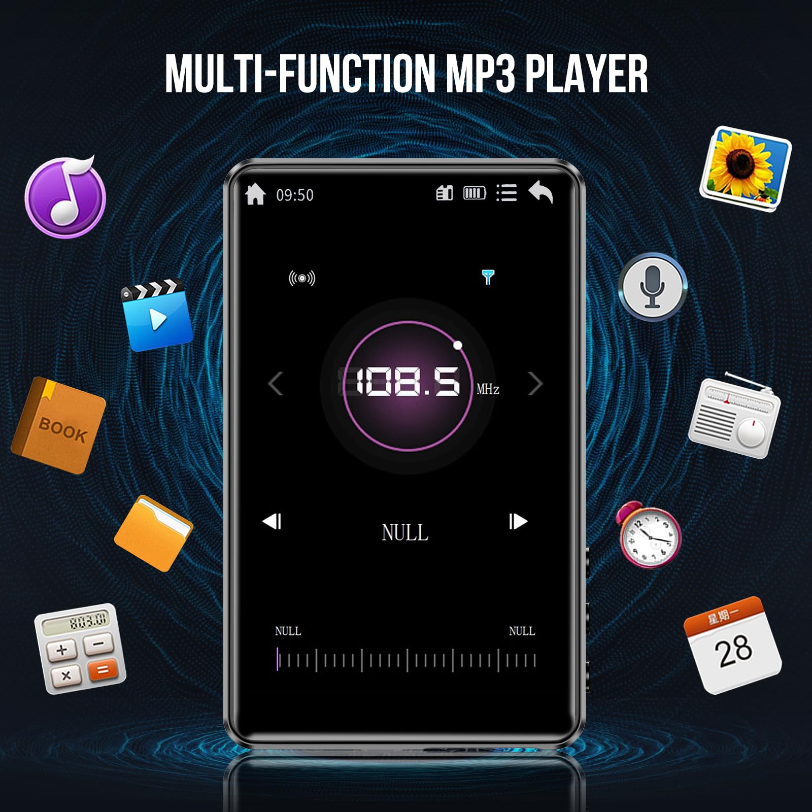 LIUWID 80 GB MP3 Player