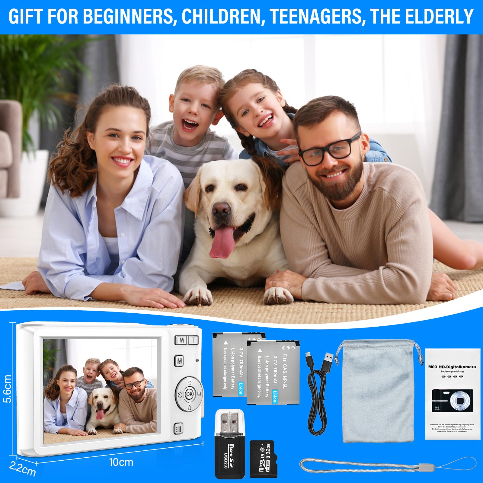 FAYIBUY Digital Camera